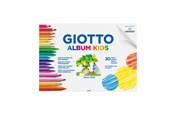 Kreativitet & Hobbyartikler - Giotto Album Kids A4 90G 30 SH - 11-580200