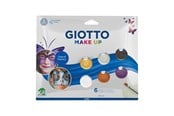 Skrive- og Tegneværktøjer - Giotto Make Up Face Paint Metallic 6x5 ml BL - 11-476400