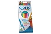 Skrive- og Tegneværktøjer - Giotto Stilnovo Aquarell 12 pcs BL - 11-255700
