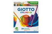 Skrive- og Tegneværktøjer - Giotto Stilnovo 24 pcs - 11-256600