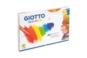 Skrive- og Tegneværktøjer - Giotto Olio Maxi 11mm 48 pcs - 1-293200