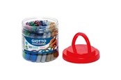 Hobby artikler - Giotto Glitter Glue 10.5 ml Assorted col. 50-pack - 11-545000