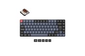 Tastatur - Keychron K3 Pro QMK/VIA Wireless - Gateron Low Profile Brown - Gaming Tastatur - Uden Numpad - Nordisk - Sort *DEMO* - K3P-H3P-BO