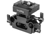 Foto & Videotilbehør - SmallRig Universal 15mm Rail Support System Baseplate 2272 - DBC2272B