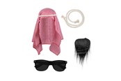 Kostumer - Boland - Set Sheik 4dlg. - 81034