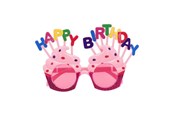 Kostumer - Boland - Party glasses Happy Birthday - 02612