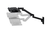 Systemtilbehør (kølepasta mv.) - Ergotron LX Pro keyboard/mouse arm mount tray - adjustable - 45-685-292
