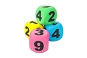 Havespil - Play Out Foam Dice 10cm - 68686Z