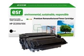 Blæk, Toner & Forbrugsstoffer - ESR - high capacity - black - compatible - remanufactured - toner cartridge (alternative for: Canon 3482B002 HP 55X) - K15361X1