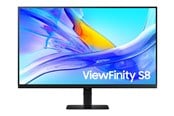 Skærm - 32" Samsung ViewFinity S8 S32D804UEU - 3840x2160 (4K) - 60Hz - VA - 90W USB-C - KVM switch - LS32D804UEUXXE