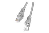 Netværkskabel - Lanberg patch cable - 5 m - grey RAL 7035 - Grå - 5m - PCF6-10CC-0500-S