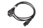 Strømkabel (intern) - Lanberg - power cable - power CEE 7/7 to power IEC 60320 C13 - 1.8 m - CA-C13C-11CC-0018-BK