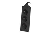 Strømkabel (ekstern) - Lanberg - power strip - PS0-03E-0300-BK
