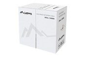 Netværkskabel - Lanberg bulk cable - 305 m - pantone cool grey 5C - Grå - 305m - LCU5-12CU-0305-S
