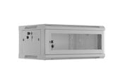 Rack skabe - Lanberg WF01-6404-23S - 4U -Wall Mount Rack Cabinet - WF01-6404-23S