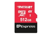 Hukommelseskort - Patriot EP Express microSD - 800MB/s - 512GB - PEF512GEPEXMCX
