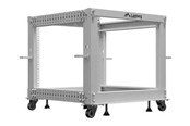 Rack skabe - Lanberg - rack - 600 x 600-1000 mm (WxD) - 9U - OR01-6109-S