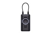 Powerbank - Joyroom JR-W13 5000mAh Wireless Power Bank for Apple Watch + USB-C and Lightning – Black Powerbank - Sort - 5000 mAh - JR-W13