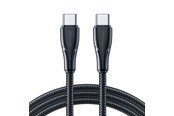 USB kabel - Joyroom S-A11 Surpass cable 60W USB-C - USB-C 0.25m - black - S-A11 C-C 60W 0.25m black