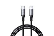 USB kabel - Joyroom S-A28 Flash Series 60W USB-C - USB-C cable 1m - black - S-A28_CCB