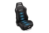 Gamer Stol - Next Level Racing ERS3 Hypercool Ventilated Sim Racing Seat (Fabric & Mesh) Sim-racingsæde - Sort - Op til 150 kg - NLR-E063