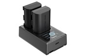 Batterier & batterigreb - SmallRig 3821 LP-E6NH Battery & Charger Kit - 3821