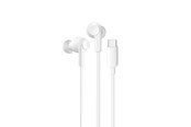 Hovedtelefoner/headset - Belkin SoundForm ANC Wired Eearbuds (USB-C) White - G3H0003HQWH