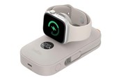 Powerbank - Belkin BoostCharge Pro power bank - with apple watch charger - 2 x USB-C - 45 Watt Powerbank - 10000 mAh - BPD012HQSA