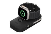 Powerbank - Belkin BoostCharge Pro power bank - with apple watch charger - 2 x USB-C - 45 Watt Powerbank - Sort - 10000 mAh - BPD012HQBK