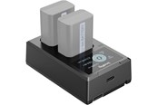 Batterier & batterigreb - SmallRig 4081 Battery Charger For NP-FW50 Batteries - 4081