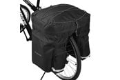 Cykeltilbehør - Wozinsky 60L spacious bike rack bag (rain cover included) black (WBB13BK) - 5907769300523