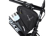 Cykeltilbehør - Wozinsky frame bag 1.5l black (WBB23BK) - 5907769300653