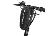 Cykeltilbehør - Wozinsky Waterproof Scooter Handlebar Bag 3L Black (WSB4BK) - 5907769300677