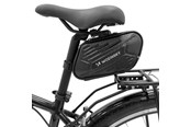 Cykeltilbehør - Wozinsky Waterproof Under-Saddle Bag 1.5L Black (WBB27BK) - 5907769301445