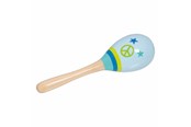 Trælegetøj - Goki Wooden Maracas Peace - 61843