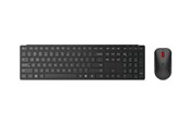 Tastatur - Lenovo Pro Combo 6000 - keyboard and mouse set - QWERTY - US English - eclipse black Input Device - Tastatur & Mus sæt - Amerikansk engelsk - Sort - 4X31S04810