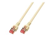 Netværkskabel - EFB NORDIC EFB-Elektronik patch cable - 50 m - grey - Grå - 50m - K5510.50