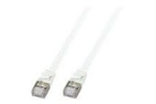 Netværkskabel - EFB NORDIC EFB-Elektronik patch cable - 50 cm - grey - Grå - 0.5m - K5545GR.0,5