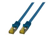 Netværkskabel - EFB NORDIC EFB-Elektronik patch cable - 1 m - blue - Blå - 1m - MK7001.1BL