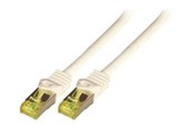 Netværkskabel - EFB NORDIC EFB-Elektronik patch cable - 1 m - white - Hvid - 1m - MK7001.1W
