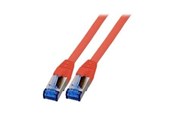 Netværkskabel - EFB NORDIC EFB-Elektronik patch cable - 1 m - red - Rød - 1m - K5525FRT.1