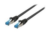 Netværkskabel - EFB NORDIC EFB-Elektronik patch cable - 2 m - black - Sort - 2m - K5525FSW.2