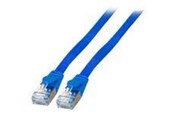 Netværkskabel - EFB NORDIC EFB-Elektronik patch cable - 1.5 m - blue - Blå - 1m - K5545BL.1,5