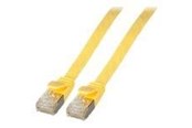 Netværkskabel - EFB NORDIC EFB-Elektronik patch cable - 1.5 m - yellow - Gul - 1m - K5545GE.1,5