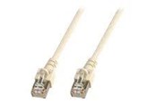 Netværkskabel - EFB NORDIC EFB-Elektronik patch cable - 1.5 m - grey - Grå - 1m - K5455.1,5