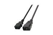 Strømkabel (ekstern) - EFB NORDIC EFB-Elektronik - power extension cable - IEC 60320 C20 to IEC 60320 C19 - 1.8 m - EK519.1,8