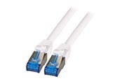 Netværkskabel - EFB NORDIC EFB-Elektronik patch cable - 1 m - white - Hvid - 1m - K5525FWS.1