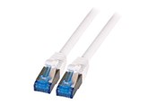 Netværkskabel - EFB NORDIC EFB-Elektronik patch cable - 3 m - white - Hvid - 3m - K5525FWS.3