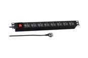 Strømkabel (ekstern) - EFB NORDIC EFB-Elektronik - power strip - EK631USB.1
