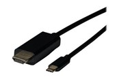 Skærmkabel - EFB NORDIC EFB-Elektronik adapter cable - 2 m - EBUSBC-HDMI-4K60K.2